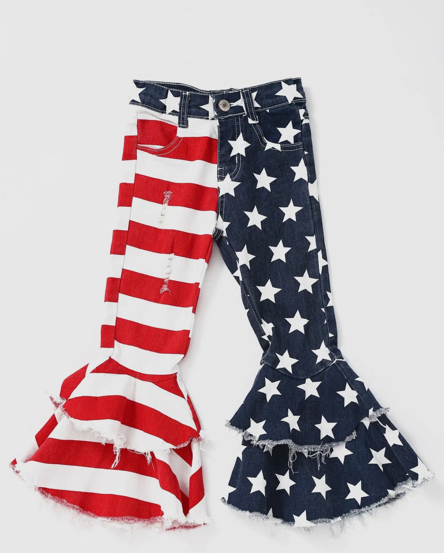 Star Spangeled Bell Bottoms