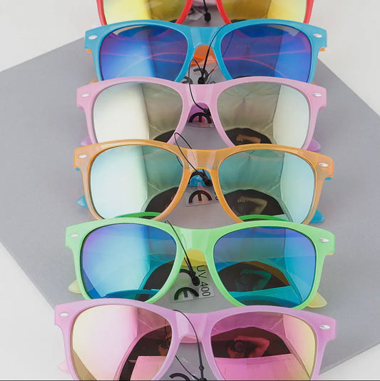 Kids Bright Two Toned Sunglasses