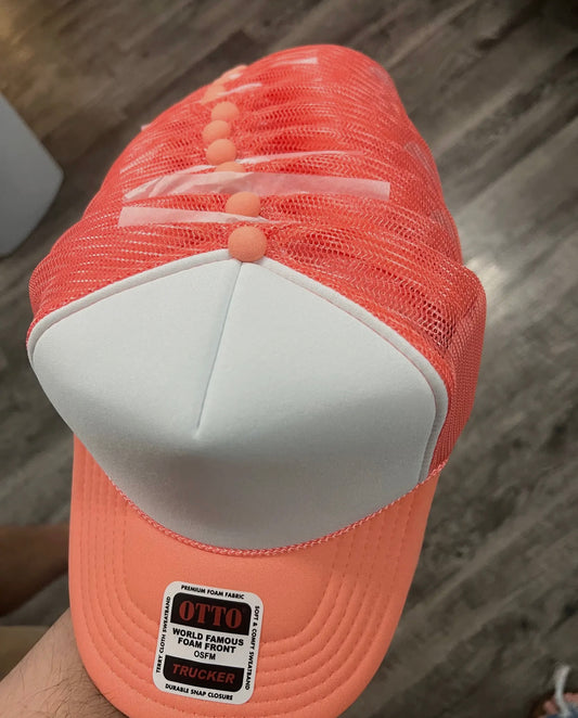 Blank Trucker Hat