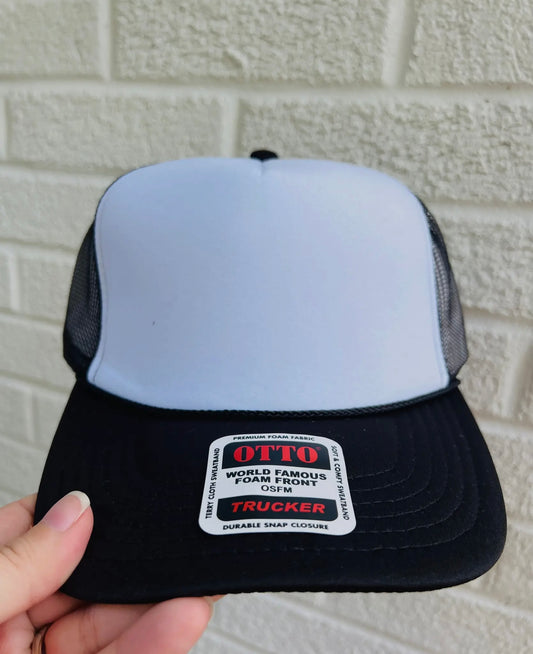Blank Trucker Hat