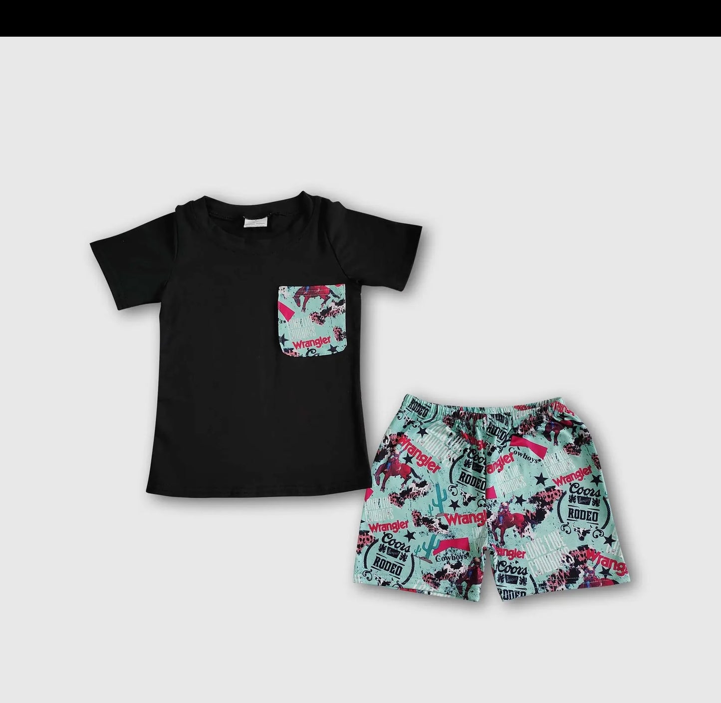 Wrangler Western Short Set
